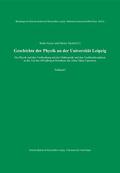 Michel / Geyer |  Geschichte der Physik an der Universität Leipzig | Buch |  Sack Fachmedien