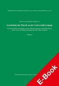 Geyer / Michel |  Geschichte der Physik an der Universität Leipzig | Buch |  Sack Fachmedien