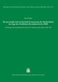 Paufler |  Die personelle und strukturelle Erneuerung der Hochschulen im Zuge der friedlichen Revolution in der DDR | Buch |  Sack Fachmedien