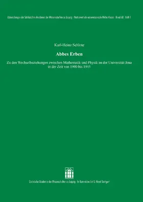 Schlote / Verlag |  Abbes Erben | eBook | Sack Fachmedien