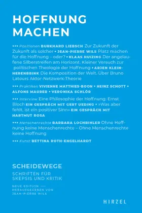 Wils |  Hoffnung machen | eBook | Sack Fachmedien