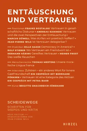 Wils | Enttäuschung und Vertrauen | E-Book | www.sack.de