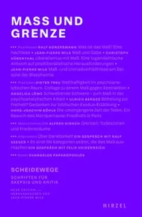 Wils |  Maß und Grenze | Buch |  Sack Fachmedien