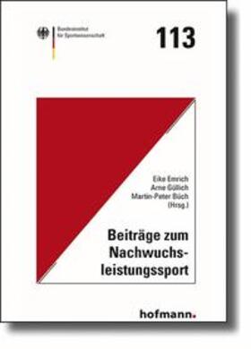Emrich / Güllich / Büch |  Beiträge zum Nachwuchsleistungssport | Buch |  Sack Fachmedien