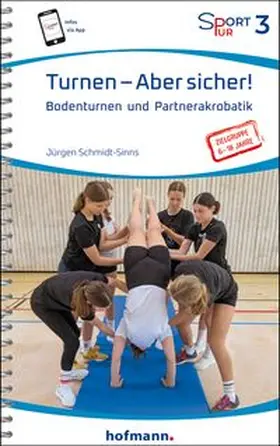 Schmidt-Sinns |  Turnen - Aber sicher! | Buch |  Sack Fachmedien
