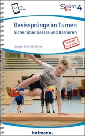 Schmidt-Sinns |  Basissprünge im Turnen | Buch |  Sack Fachmedien
