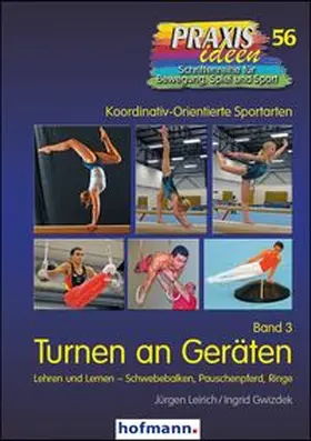 Leirich / Gwizdek / Kröger | Turnen an Geräten | Buch | 978-3-7780-2561-1 | www.sack.de