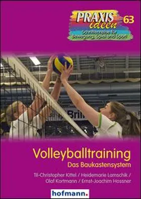 Kittel / Lamschik / Kortmann |  Volleyballtraining | Buch |  Sack Fachmedien