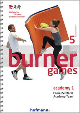 Sutter |  Burner Games Academy 1 | Buch |  Sack Fachmedien