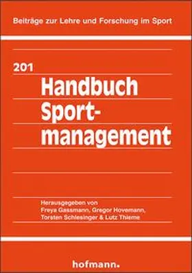 Gassmann / Hovemann / Schlesinger |  Handbuch Sportmanagement | Buch |  Sack Fachmedien