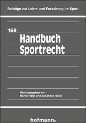 Nolte / Horst |  Handbuch Sportrecht | Buch |  Sack Fachmedien