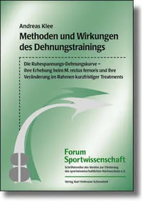 Klee |  Methoden und Wirkungen des Dehnungstrainings | Buch |  Sack Fachmedien