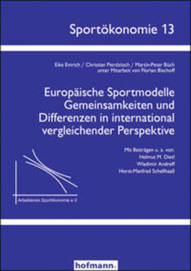 Emrich / Pierdzioch / Büch |  Emrich, E: Europäische Sportmodelle | Buch |  Sack Fachmedien
