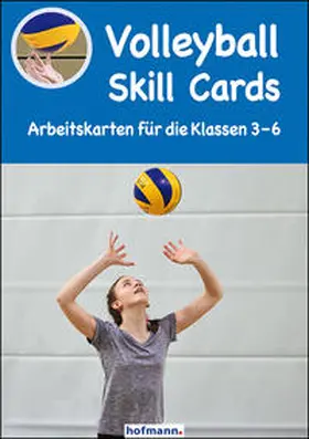 Kröger / Warm | Volleyball Skill Cards | Loseblattwerk | sack.de
