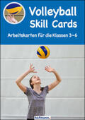 Kröger / Warm |  Volleyball Skill Cards | Loseblattwerk |  Sack Fachmedien