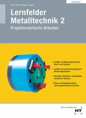 Seitz / Riß / Bissinger |  Lernfelder Metalltechnik 2. Lösungen | Buch |  Sack Fachmedien