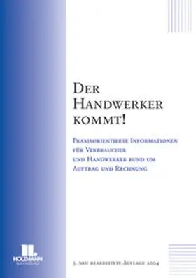 Klein / Steinritz |  Der Handwerker kommt! | Buch |  Sack Fachmedien