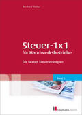 Köstler |  Steuer- 1x1 für Handwerksbetriebe 03 | Buch |  Sack Fachmedien