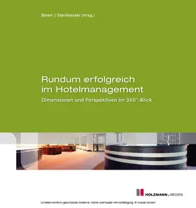 Baierl / Steinhauser |  E-Book "Rundum erfolgreich im Hotelmanagement" | eBook | Sack Fachmedien