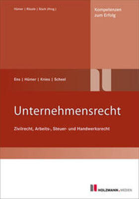 Ens / Hümer / Knies | Unternehmensrecht | Buch | 978-3-7783-1085-4 | sack.de