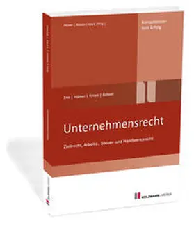 Ens / Hümer / Knies |  Unternehmensrecht | Buch |  Sack Fachmedien