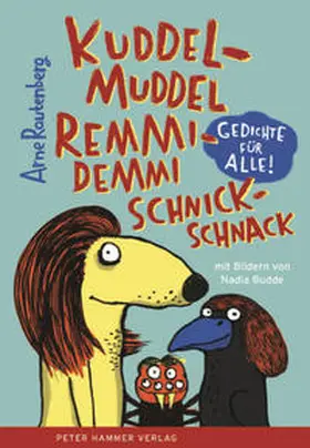 Rautenberg |  kuddelmuddel remmidemmi schnickschnack | Buch |  Sack Fachmedien