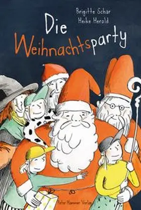 Schär |  Die Weihnachtsparty | Buch |  Sack Fachmedien