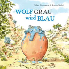 Bizouerne |  Wolf Grau wird blau | Buch |  Sack Fachmedien