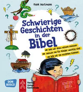 Hartmann |  Schwierige Geschichten in der Bibel | Buch |  Sack Fachmedien