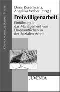 Rosenkranz / Weber |  Freiwilligenarbeit | Buch |  Sack Fachmedien