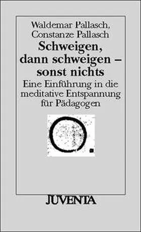 Pallasch |  Schweigen, dann schweigen -sonst nichts | Buch |  Sack Fachmedien