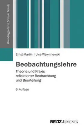 Martin / Wawrinowski |  Beobachtungslehre | Buch |  Sack Fachmedien