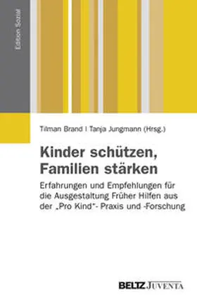 Brand / Jungmann |  Kinder schützen, Familien stärken | Buch |  Sack Fachmedien