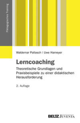 Pallasch / Hameyer |  Lerncoaching | Buch |  Sack Fachmedien