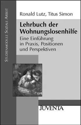 Lutz / Simon |  Lehrbuch der Wohnungslosenhilfe | Buch |  Sack Fachmedien