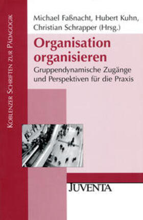 Faßnacht / Kuhn / Schrapper | Organisation organisieren | Buch | 978-3-7799-2281-0 | sack.de