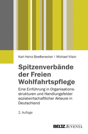 Boeßenecker / Vilain | Spitzenverbände der Freien Wohlfahrtspflege | Buch | 978-3-7799-2502-6 | sack.de