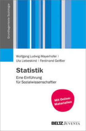 Ludwig-Mayerhofer / Liebeskind / Geißler |  Statistik | Buch |  Sack Fachmedien