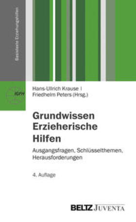 Krause / Peters |  Grundwissen Erzieherische Hilfen | Buch |  Sack Fachmedien