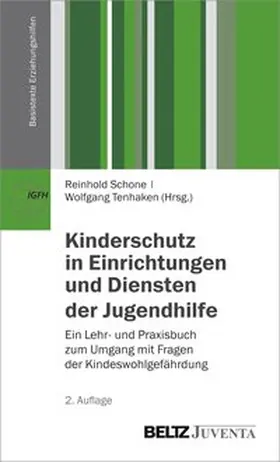 Schone / Tenhaken |  Kinderschutz in Einrichtungen und Diensten der Jugendhilfe | Buch |  Sack Fachmedien