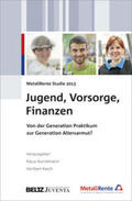 Hurrelmann / Karch |  Jugend, Vorsorge, Finanzen | Buch |  Sack Fachmedien