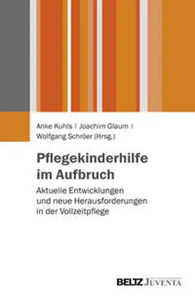 Kuhls / Glaum / Schröer |  Pflegekinderhilfe im Aufbruch | Buch |  Sack Fachmedien