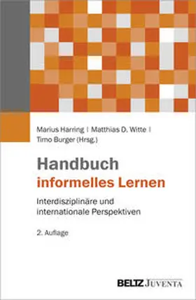 Harring / Witte / Burger |  Handbuch informelles Lernen | Buch |  Sack Fachmedien