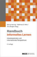 Harring / Witte / Burger |  Handbuch informelles Lernen | Buch |  Sack Fachmedien