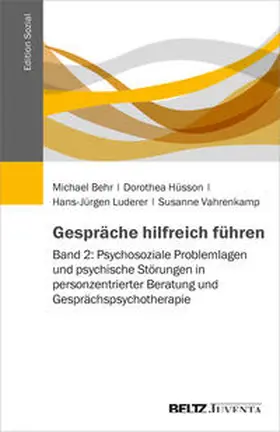 Behr / Hüsson / Luderer |  Gespräche hilfreich führen | Buch |  Sack Fachmedien