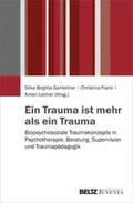 Gahleitner / Frank / Leitner |  Ein Trauma ist mehr als ein Trauma | Buch |  Sack Fachmedien