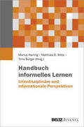 Harring / Witte / Burger |  Handbuch informelles Lernen | Buch |  Sack Fachmedien