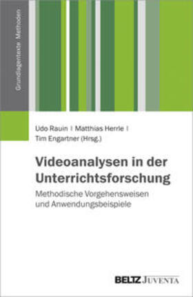 Rauin / Herrle / Engartner | Videoanalysen in der Unterrichtsforschung | Buch | 978-3-7799-3300-7 | sack.de