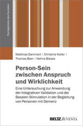 Dammert / Keller / Beer | Person-Sein zwischen Anspruch und Wirklichkeit | Buch | sack.de