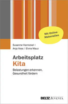 Viernickel / Voss / Mauz |  Arbeitsplatz Kita | Buch |  Sack Fachmedien